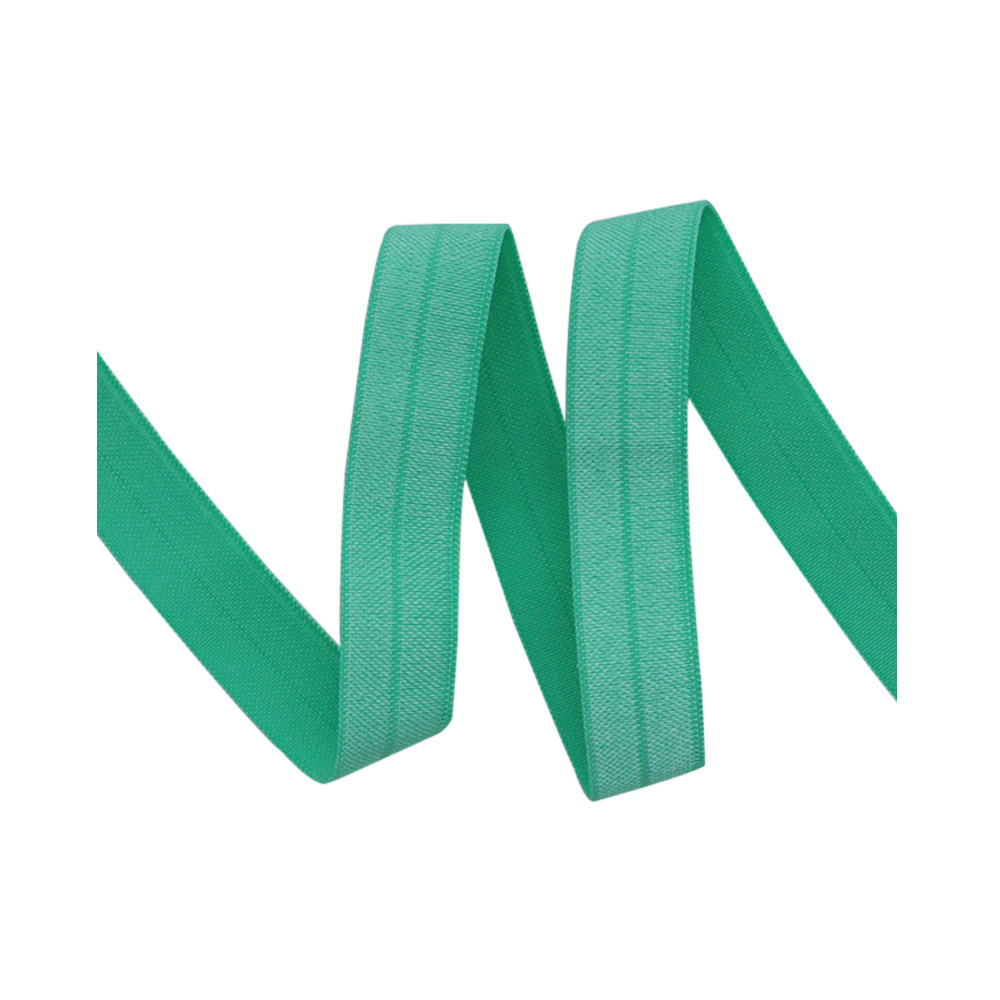 Gummiband umschlagen