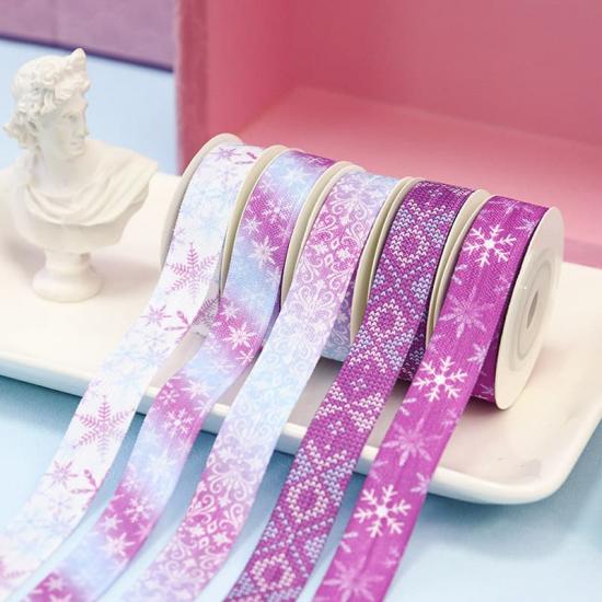 Fold Over Elastic Ribbon