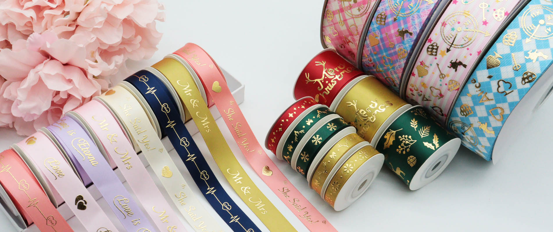 Custom print ribbon